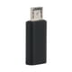 thumbnail image 2 of Convertidor adaptador tipo C Sincero a micro USB para carga y transferencia de datos negro, 2 of 10