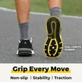 thumbnail image 3 of FitVille Extra Wide Shoes for Men, Arch Support Walking Shoes Wide Width Comfortable Running Shoes, 3 of 6