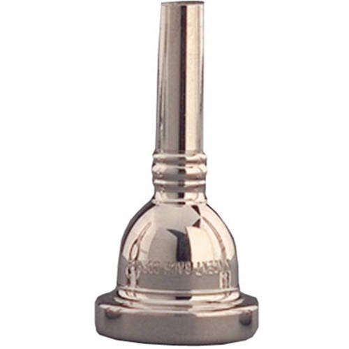 Bach Large Shank Tenor and Bass Trombone Mouthpiece 61/2A, GoldPlated