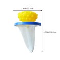 thumbnail image 2 of IDEANATEGRATE 1Ud Washer Lint Filter Bolsa De Malla Para Captura De Lavandería, 2 of 8