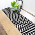 thumbnail image 4 of Geometric Hexagons Wedding Party Table Runner Coffee Table Decoration Home Garden Table Cloth, 4 of 5