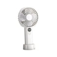 thumbnail image 1 of Ventilador eléctrico de mano Macarena 5 velocidades silencioso portátil, 1 of 8