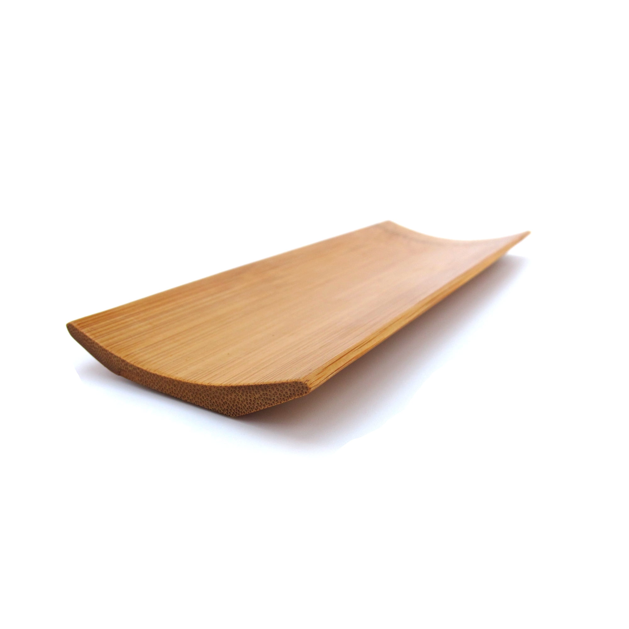 Carbonized Brown BambooMN Bamboo Kitchen Utensil Holder 1 Piece