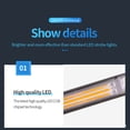 thumbnail image 3 of Car Flash Lights, LED Emergency Strobe Lights Strong Power  for Vehicle, 3 of 7