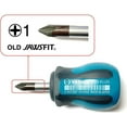 thumbnail image 3 of Vessel Tools 920P125 MEGADORA Stubby Screwdriver No.920, Phillips #1, 3 of 3