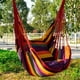 thumbnail image 1 of Silla colgante de lona para exterior, sin almohada ni cojín, para interior y exterior, para jardín, hamacas, 1 of 6
