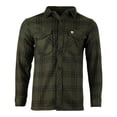 thumbnail image 1 of Jack Pyke Mens Checked Polar Fleece Shirt, 1 of 4