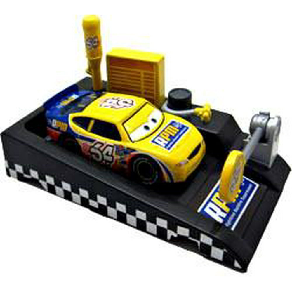 disney cars pit stop workbench