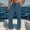 Dark Blue, variant on FRSASU Men's Ultra Soft Cotton Pajama Pants - Sleep Lounge PJ Joggers with Pockets Rose Gold