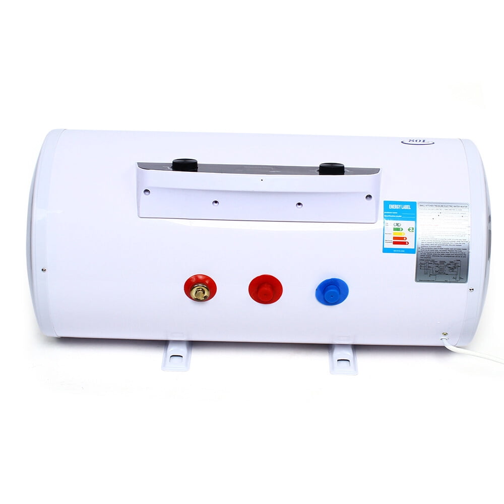 1500w Mini Tankless Water Heater with Four Safety Protections, 86-167°F Instant Water Heater 80L/21Gal Electric Water Heater for Kitchen, RVs, Bars, Schools