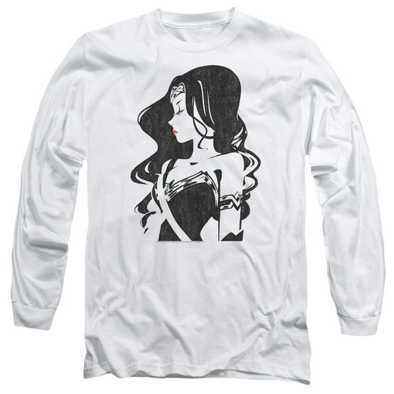 Justice League Movie - Profile - Long Sleeve Shirt - Small