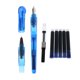 thumbnail image 1 of 2 Plumas Estilográficas de Resina 0,5 mm y 0,38 mm con 5 Bolsas de Tinta Hugo Azul Oscuro, 1 of 9
