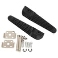 thumbnail image 1 of Clavijas de pie de motocicleta Sharpla 2 uds Metal para Zzr1200 2000-2003 GTR1400 2008-2013 Negro esmerilado, 1 of 8