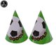 thumbnail image 3 of Suministros de fiesta de fútbol para niños, vajilla de papel con temática deportiva, platos, vasos, servilletas, mantel, suministros de cumpleaños, 3 of 5