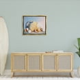 thumbnail image 2 of Stupell Industries Varied Vegetables Scattered Traditional Still Life Vase Painting Metallic Gold Floating Framed Canvas Print Wall Art, Design by Cecile Baird, 2 of 6