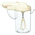 thumbnail image 2 of Sana Enterprises Cordless Kitchen Mixer with Whisk & 1 Liter Measuring Cup – 2 Speed Handheld, Hands-Free, Portable, Easy Clean, Ideal for Eggs, Batter, Smoothies & More, 2 of 6