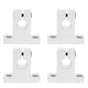 thumbnail image 1 of 4pcs SK12 Lightweight Aluminum Alloy Rail/Tree Mounting Brackets, 1 of 2