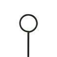 thumbnail image 4 of Kate and Laurel Nobrey Modern Hanging Planters, Set of 2, Black, Metal Hanging Plant Pots for Indoor Plants, 4 of 8