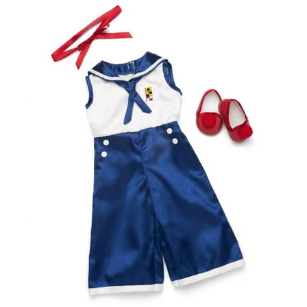 American Girl Kit's Beach Pajamas for 18 inch Doll