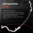 thumbnail image 6 of A-Premium A/C Suction Line Hose Compatible with Honda CR-V 2015-2016 L4 2.4L, 6 of 8