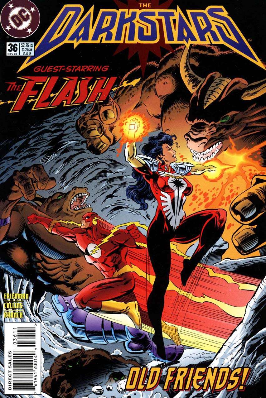 Cover of The Darkstars #36
