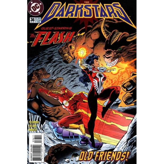 The Darkstars #36 VF ; DC Comic Book