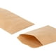 thumbnail image 5 of 100 bolsas de papel kraft sin asas para almacenar alimentos, ideales para mesas de dulces, snacks, cumpleaños, Navidad y fiestas (blancas y marrones)., 5 of 7