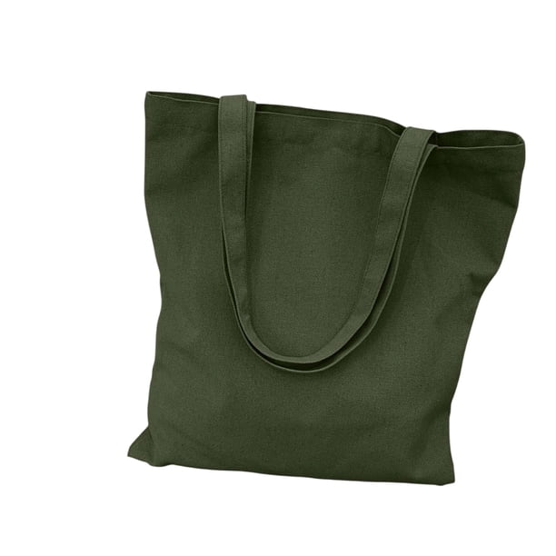 Bolsas de Compras de Lienzo para Comestibles de Moda Casual de Color Sólido de Gama Alta Versátil Axila Bolso / Bolso de Hombro Bolso de Lienzo