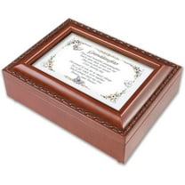 Granddaughter You Have My Love Musical Wood Grain Music Box