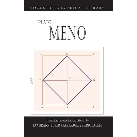 UPC: 9781585109937 | Focus Philosophical Library: Plato: Meno (Paperback)