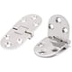 thumbnail image 5 of ZHAOCHENG Bisagra de una sola palabra con tirador de alambre de acero inoxidable, accesorios de mesa plegables de 180 grados, accesorios para muebles, bisagra, 5 of 5