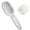 White, variant on Pedicure Foot File Pedicure Knife Foot Sharpeners Professional Pedicure Tools Can Be Used On Both Dry and Wet Feet,Black,9.4 * 2.5in WANGQING