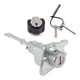 thumbnail image 1 of Cilindro de cerradura de puerta delantera izquierda Unique Bargains con 2 llaves y 1 rotor para Hyundai Santa Fe 2013-2018 para Hyundai Santa Fe Sport 2013-2018 Reemplazo No.819052W000, 1 of 7