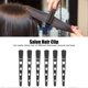 thumbnail image 5 of 6pcs Professional Duckbill Hair Clip Portable Hair Salon DIY Sectioning Clips Styling ToolWhite, 5 of 5