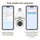 thumbnail image 3 of Chowha 3mp Cámara De Seguridad Wifi Foco 360° Grados Alarma, 3 of 8