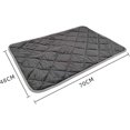thumbnail image 2 of Alfombrilla para perros Cama lavable para perros Alfombrilla térmica antideslizante, 2 of 8