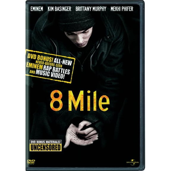 Pre-Owned 8 Mile (Dvd) (Good)