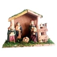 thumbnail image 1 of nacimiento de Jesús religioso Natividad figurita escultura de Navidad Sagrada familia para estante de adorno de Sunnimix estatuilla de nacimiento de jesús, 1 of 8