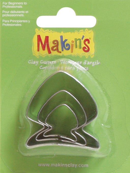 Makins USA M360-14 Clay Cutters 3 Per Package Fish