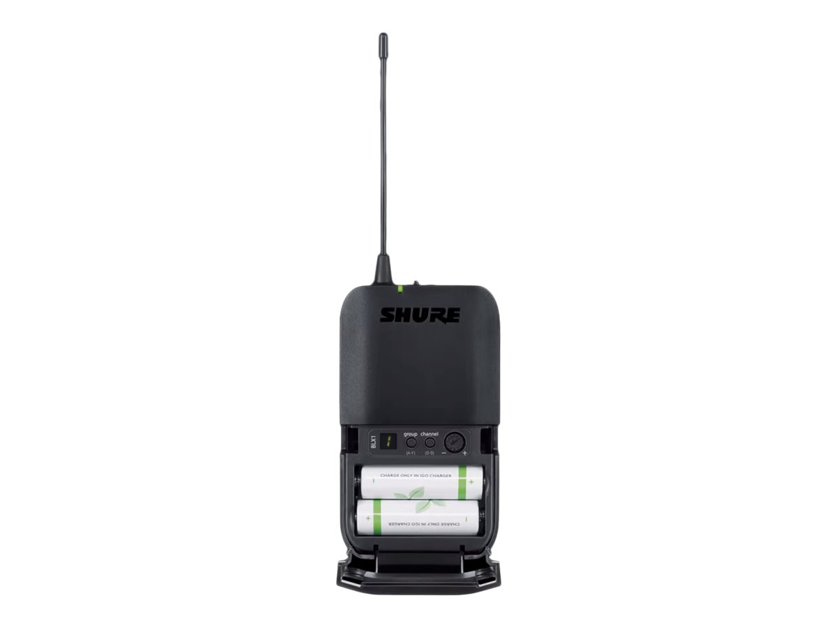 Shure BLX14R - Wireless audio delivery system for microphone - image 4 of 9