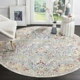 thumbnail image 2 of SAFAVIEH Mystique Collection MYS925L Grey/Light Blue Rug, 2 of 9
