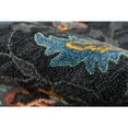 thumbnail image 2 of Momeni Ibiza Hand Tufted Wool Charcoal Area Rug 5' X 8', 2 of 4