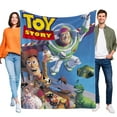 thumbnail image 1 of Toy Story anti-pilling, suave, ligera, esponjosa y acogedora de lujo para hogar y cocina – Perfecta para niños y adultos,120x80cm, 1 of 6