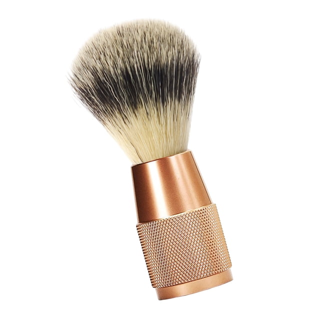 LABSERRON 1ensemble Kit de Toilettage pour Barbe d'Hommes avec Brosse à Moustache à Poils Doux Design Compact