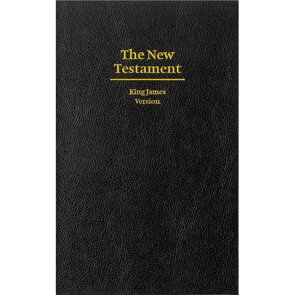 Giant Print New Testament-KJV, (Hardcover)