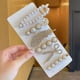 thumbnail image 1 of Pinzas para el cabello con perlas para mujeres y niñas, pinzas grandes en forma de garra para cabello grueso y fino para regalos de cumpleaños, horquillas ostentosas, pasador para la cabeza, 1 of 5