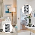 thumbnail image 4 of Yayeee Toggle Light Switch Wall Plate 1-Gang 4.5"x2.7" Home Decorative Outlet Cover, Gray Bear Paws Pattern, 4 of 7