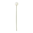 thumbnail image 2 of Fufafayo Artificial Lotus Flower Realistic One Fake Lotus for Pond Decoration Water Feature Spring Summer Decor Photography Prop Living Room Table Display, 2 of 6