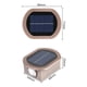 thumbnail image 4 of Lámpara Proyector de pared de plástico para iluminación exterior LED solar para jardín (C) Sywqhk Para estrenar, 4 of 4