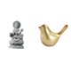 thumbnail image 1 of Figura De Pájaro Dorado Guan Yin, Estatua De Buda Femenina, Animal Feng Shui, Escultura Moderna Para Decoración Del Hogar, Para Centros De Mesa De Pasillo Interior., 1 of 8